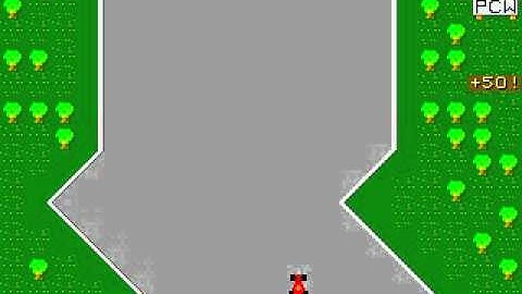 Obscure DOS Games: Racer