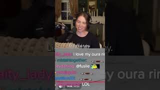 Getting sleep-mogged by Fuslie...