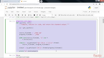 Learn IPython Interactive Computing  Data Visualization : Creating Custom Magic Cmd | packtpub.com