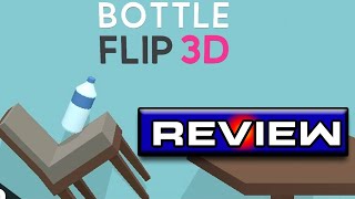 BOTTLE FLIP 3D | REVIEW / GAMEPLAY | - FREE ANDROID GAME 🤑 |