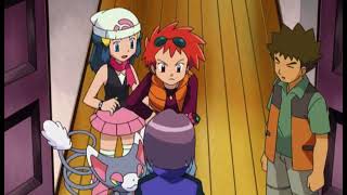 Pokémon DP: Dawn stops Zoey before she goes off on Paul (u\/\/\/u) like me with my friends… 🌸💝💗🥺