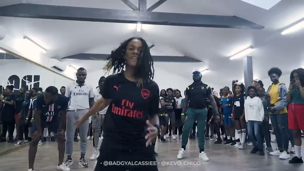 AFRODANCE CLASS BY  BadgyalCassie x  Kevo