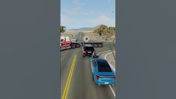 realistic car crashes #54