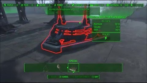 Fallout 4 The Molecular Level Bug fix