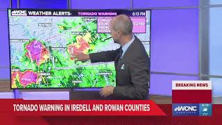 Tracking severe weather in the Carolinas