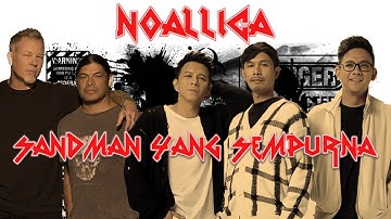 MIMPI YANG SEMPURNA X ENTER SANDMAN - NOAH FT METALLICA ( parody live )