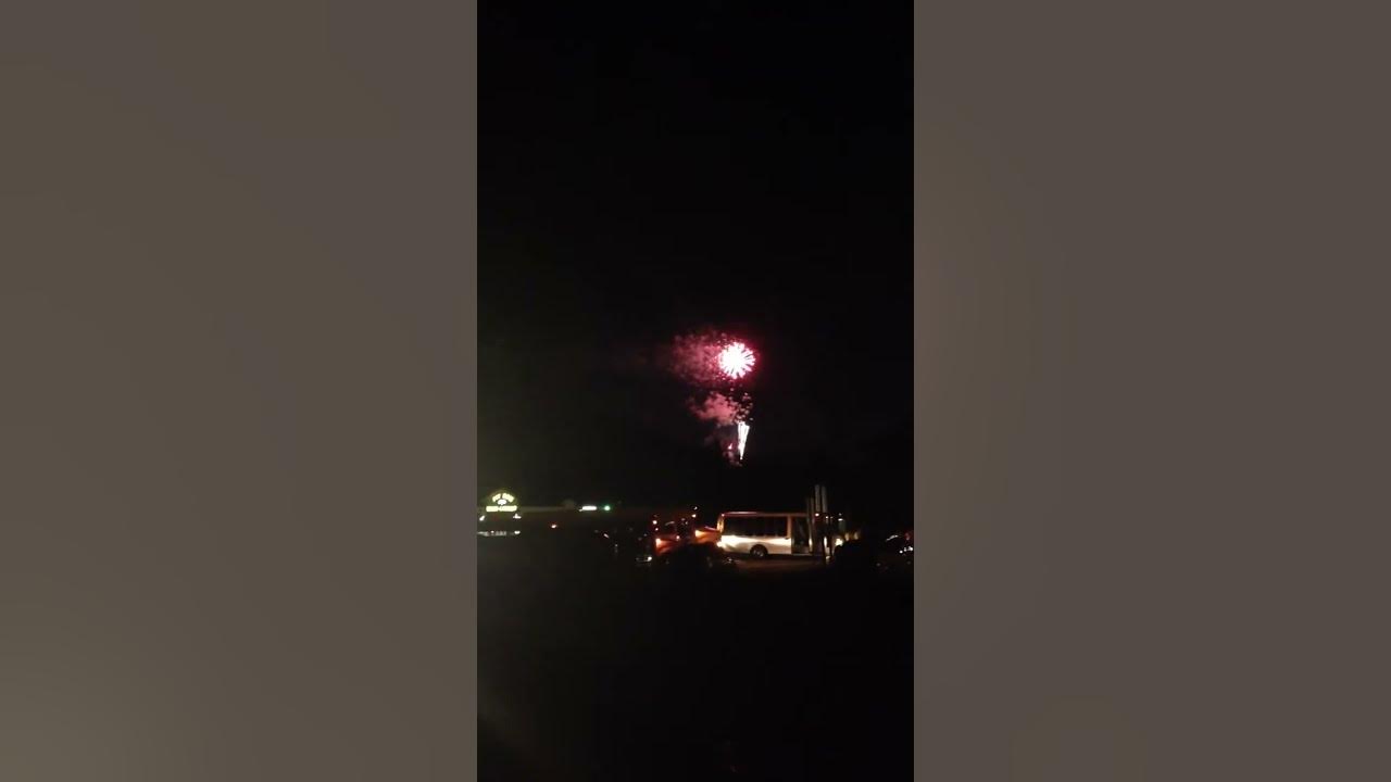 Fireworks over Bristol Motor Speedway YouTube
