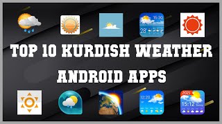Top 10 Kurdish Weather Android App | Review screenshot 1