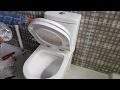 New W/C Toilet Fitting in Bathroom। Install W/C Seat Cover by Expert Plumber। Best Bathroom Fittings