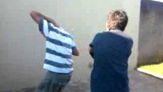 Jackass - box 2 / Luiz Felipe vs Renato Cabron .