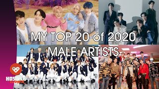 MY Top 20 K-pop songs of 2020 - Male Artists Edition