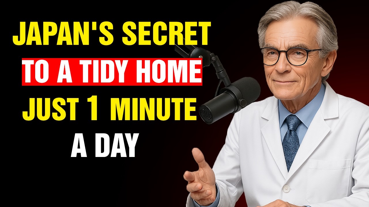7 Japanese habits to never have a messy house | Ageless Nutrition