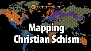 Mapping Christian Schism
