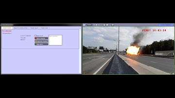 FIRE Detection in AXXON Intellect