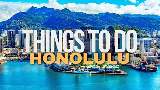 the top 10 best things to do in Honolulu Hawaii (2024) |  Honolulu Travel Guide @touropia