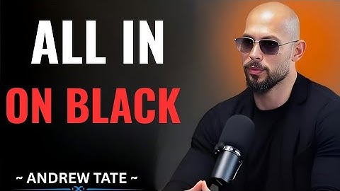 Andrew Tate GAMBLES It All On Black Tate Confidential EP 278 4K Top G Mindset Casino Risk Motivation
