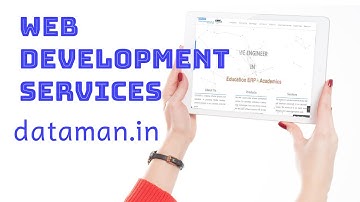 Web Development Services | Dataman.in