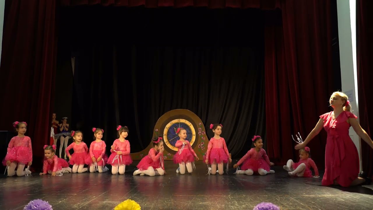 Evdo Mini- balet- Exercitiu de gratie