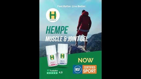 NSF Certified For Sport®