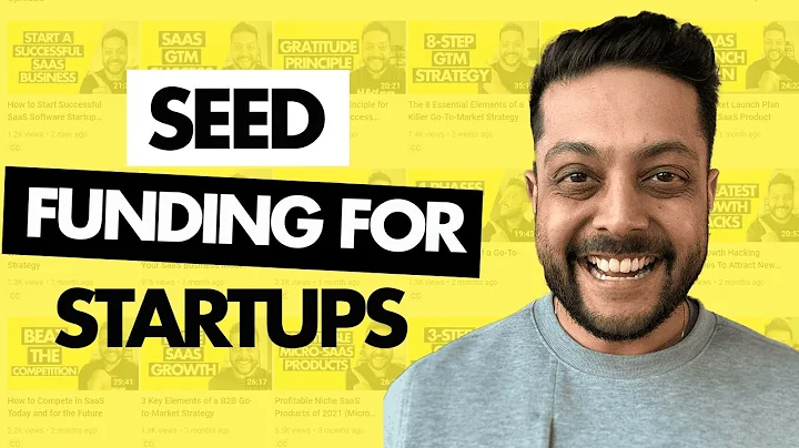 Seed Funding: How to Raise Venture Capital - Startups 101 thumbnail
