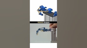 A robotic gripper is the “hand” of a robot, designed to grasp, hold, and manipulate objects.