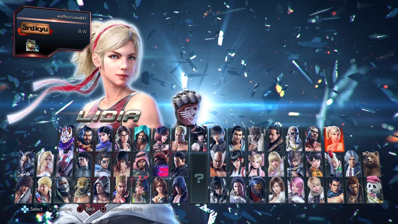 Tekken 7:  Arcade as Lidia