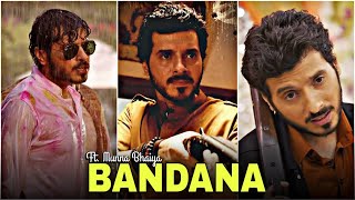 Bandana X Munna Bhaiya Edit  Munna Bhaiya Mix Status  Stars Shorts