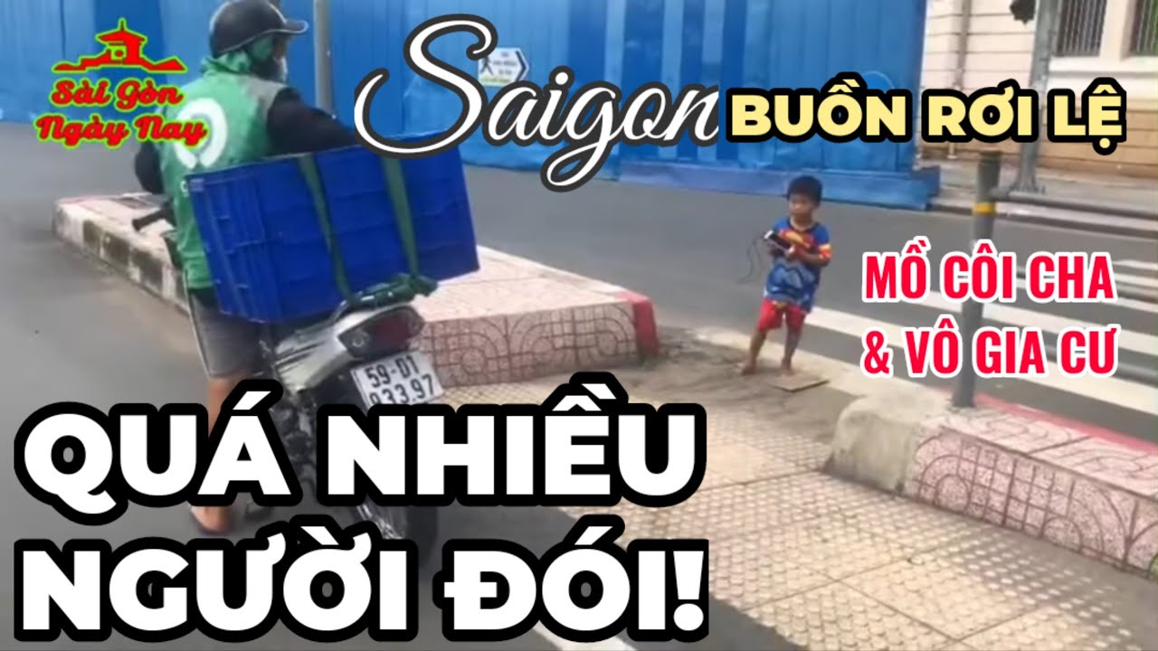 KHÓC THƯƠNG PHẬN ĐỜI VÔ GIA cư RƯNG RƯNG nước MẮT nhận CƠM ăn đỡ đói ...