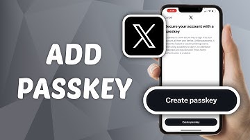How to Add Passkey on X (Twitter)