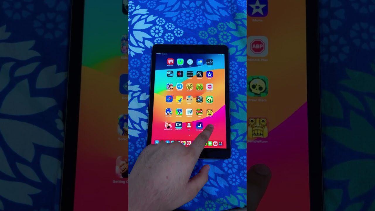 IPadOS 17 On IPad 9 Gen 