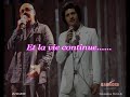 Medley slow joe dassin karaok giuseppe bulla