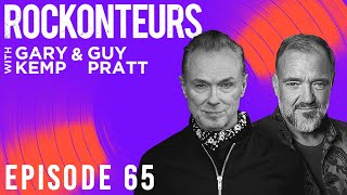 Jamie Cullum - Episode 65 | Rockonteurs with Gary Kemp and Guy Pratt - Podcast