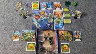 Full PLAY & LEARN: King of Tokyo with Halloween, Power Up, and Even More Wicked Expansions Guide