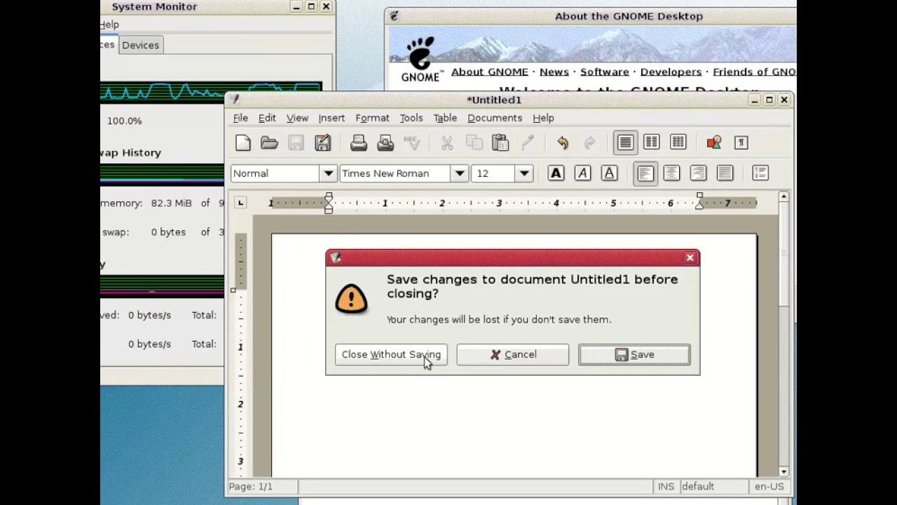 GNOME desktop on qemusystemm68k YouTube