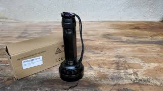 Anipaw Blacklight UV Flashlight