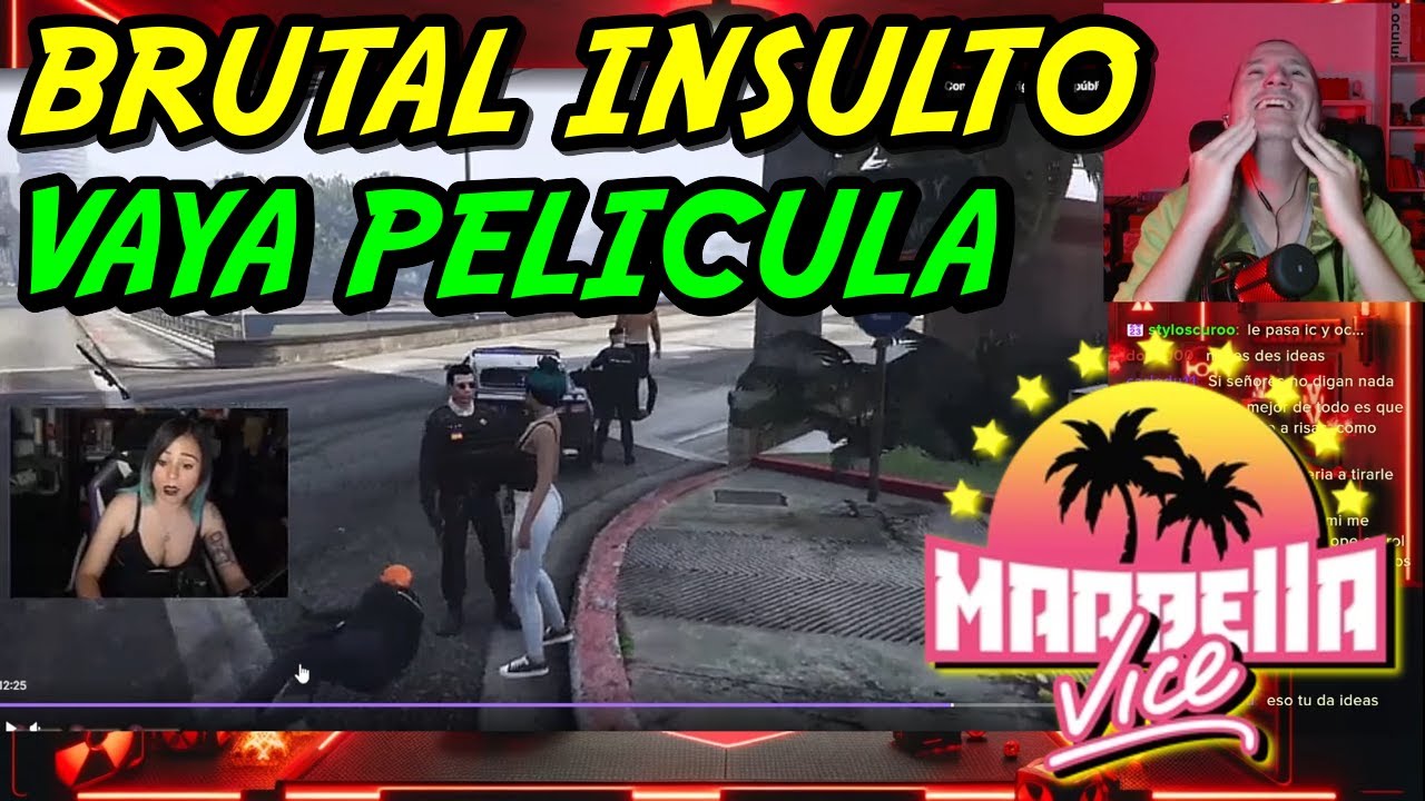 SEÑORA REPORTA a IMANTADO por FORZAR ROL en Marbella Vice 2