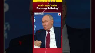#mustwatch “Indian economy is suffering…” Putin on helping India with energy amid Iran war tensions