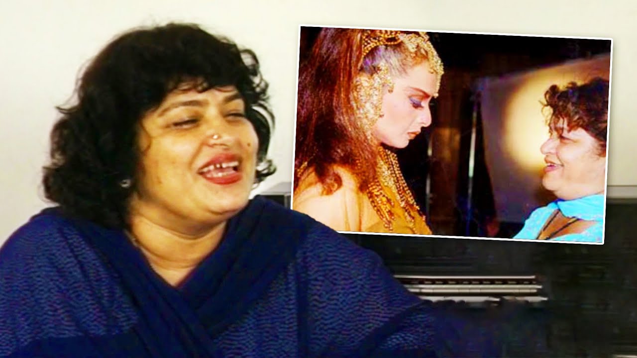 Saroj Khan Talks About Her Controversy With Rekha  Sheshnaag  Flashback Video