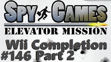 Motion Sickness #146 - Spy Games: Elevator Mission (Part 2 of 3) || Wii Completion Project