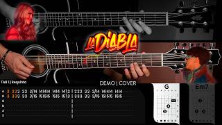 LA DIABLA - Xavi - En Guitarra (DEMO) Con REQUINTOS | The Yerena