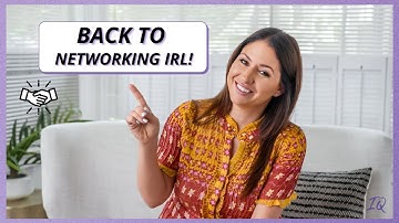 How to Effectively Network at In-Person Events