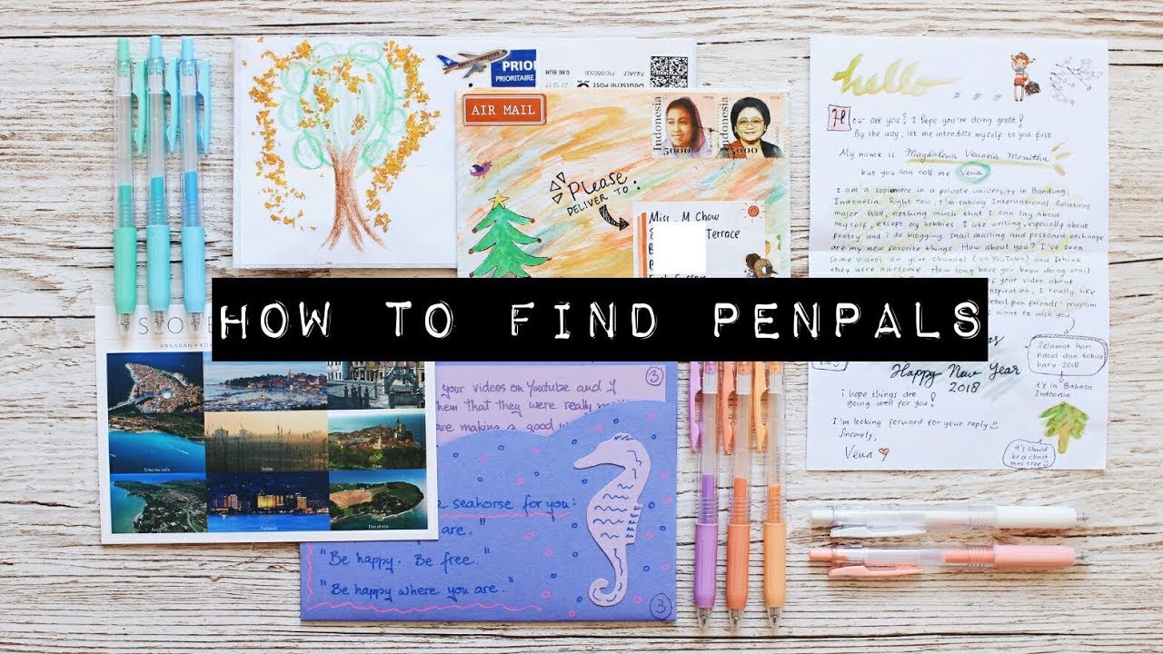 8 Ways to Make Friends Online – Penpal Blog