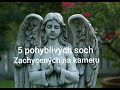 5 pohyblivých soch zachycených na kameru