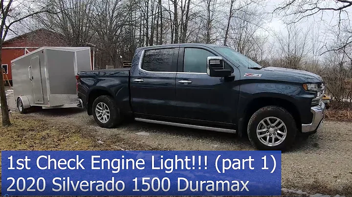 2020 Silverado 1500 Duramax - 1st Check Engine Light!!! (Part 1)
