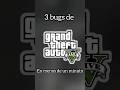3 Bugs de GTA 5 En menos de un minuto #gta5 #shorts