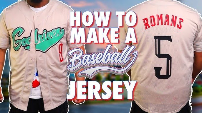 How To Create Your Own Baseball Jersey Font 