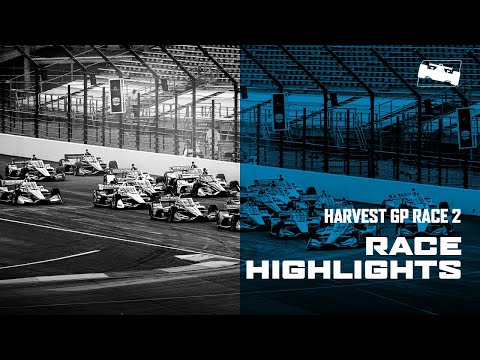INDYCAR Harvest GP Race 2 Highlights