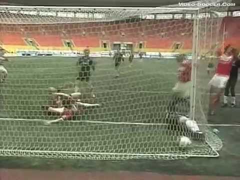 СПАРТАК - ФК Москва (Москва, Россия) 3:3, Чемпионат России - 2006