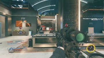 Call of Duty Infinite Warfare Sick KBS Longbow Gameplay Rolling QUAD FEED!