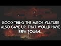 Middle of video